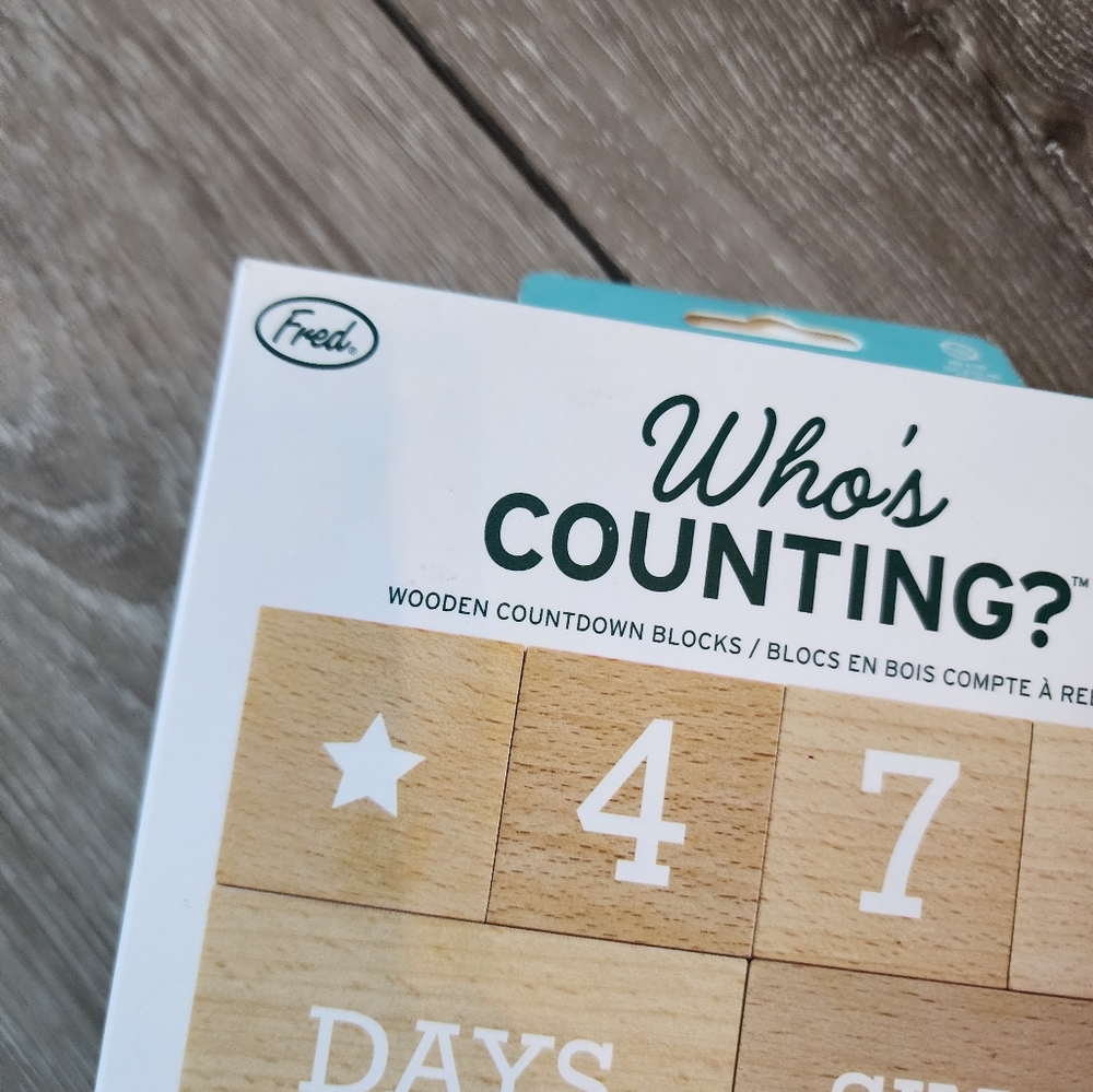 New Baby Countdown Blocks - Picture 15 of 15